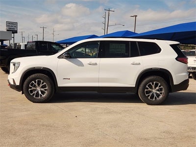2026 GMC Acadia AWD AT4