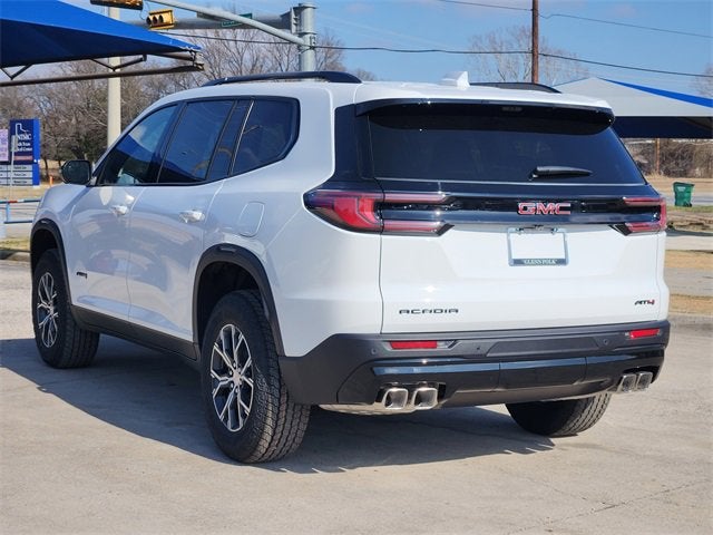2026 GMC Acadia AWD AT4
