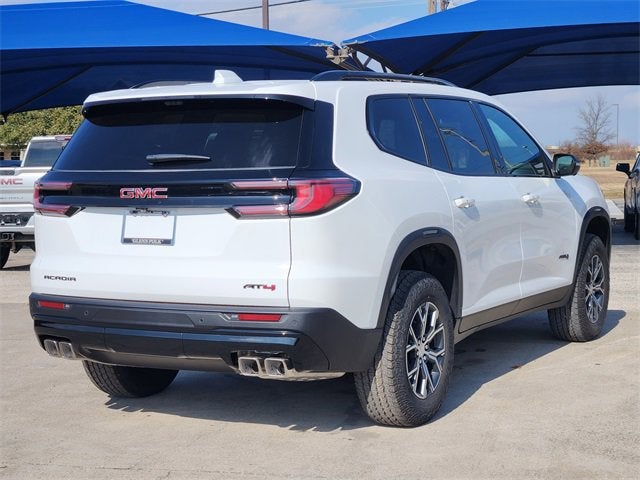 2026 GMC Acadia AWD AT4