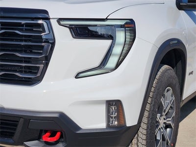 2026 GMC Acadia AWD AT4