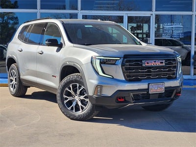 2026 GMC Acadia AWD AT4
