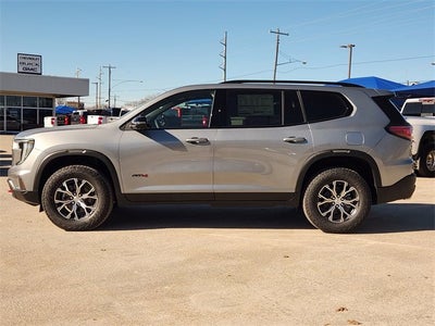 2026 GMC Acadia AWD AT4