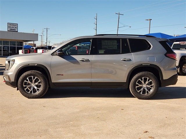 2026 GMC Acadia AWD AT4