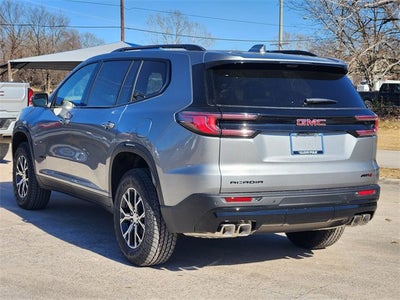 2026 GMC Acadia AWD AT4