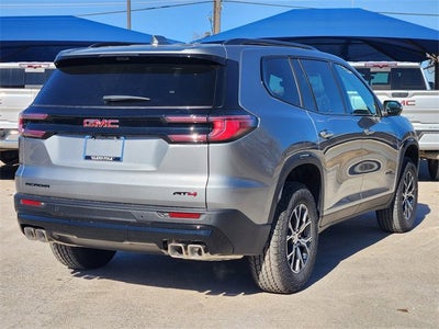 2026 GMC Acadia AWD AT4