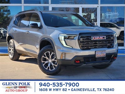 2026 GMC Acadia AWD AT4