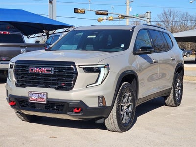 2026 GMC Acadia AWD AT4