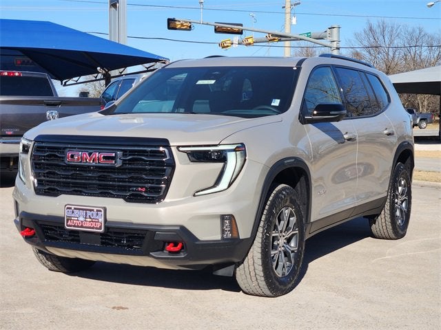 2026 GMC Acadia AWD AT4