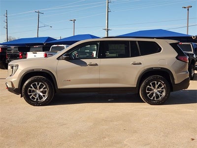 2026 GMC Acadia AWD AT4