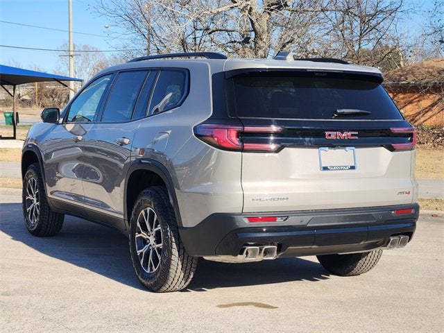 2026 GMC Acadia AWD AT4