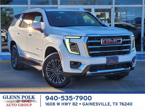 2026 GMC Yukon Elevation