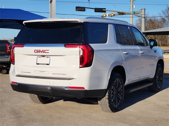 2026 GMC Yukon Elevation