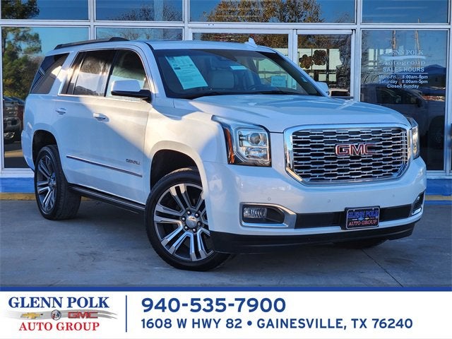 2020 GMC Yukon Denali
