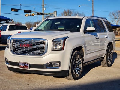 2020 GMC Yukon Denali