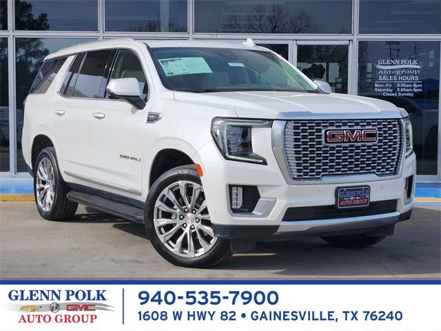 2024 GMC Yukon Denali
