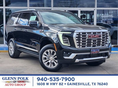 2026 GMC Yukon Denali