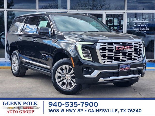2026 GMC Yukon Denali