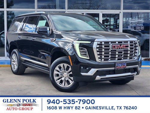 2026 GMC Yukon Denali