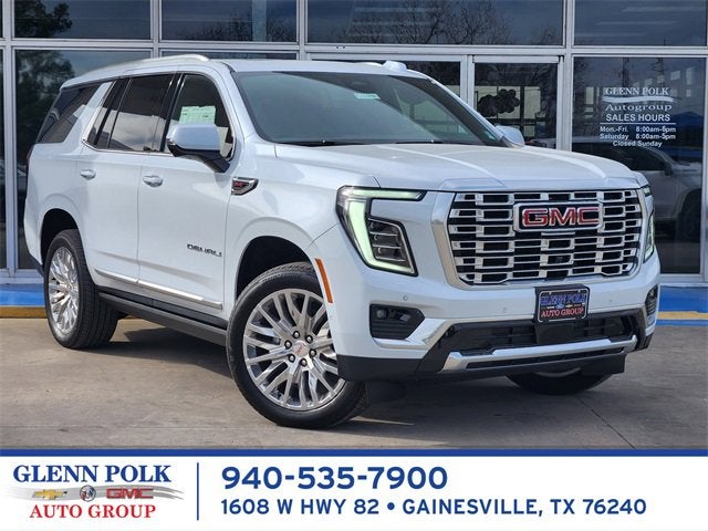 2026 GMC Yukon Denali