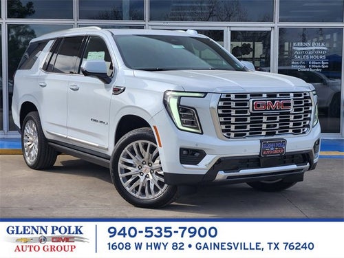 2026 GMC Yukon Denali
