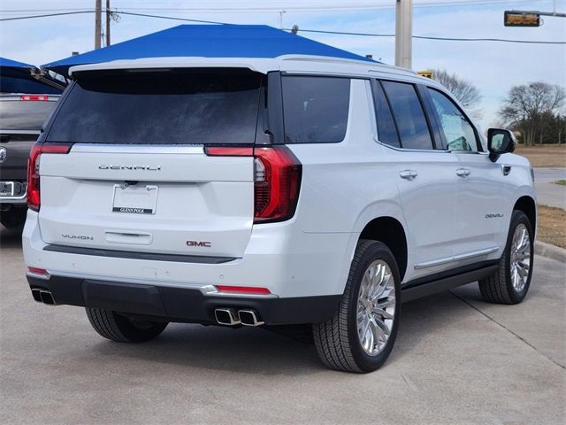 2026 GMC Yukon Denali