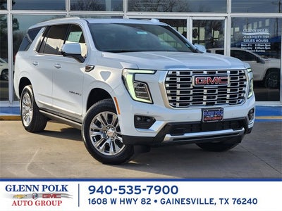 2026 GMC Yukon Denali