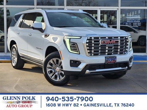 2026 GMC Yukon Denali