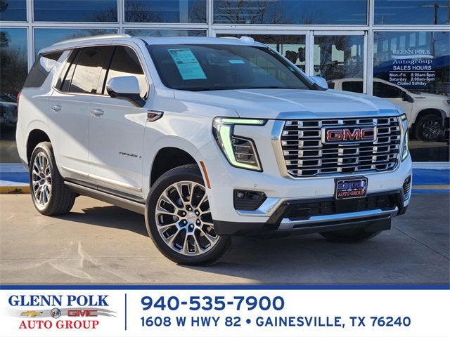 2025 GMC Yukon Denali