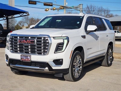 2025 GMC Yukon Denali