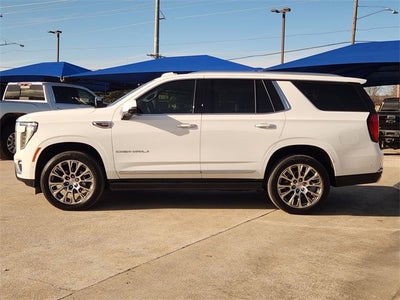 2025 GMC Yukon Denali