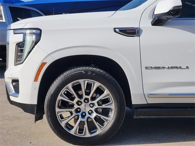 2025 GMC Yukon Denali