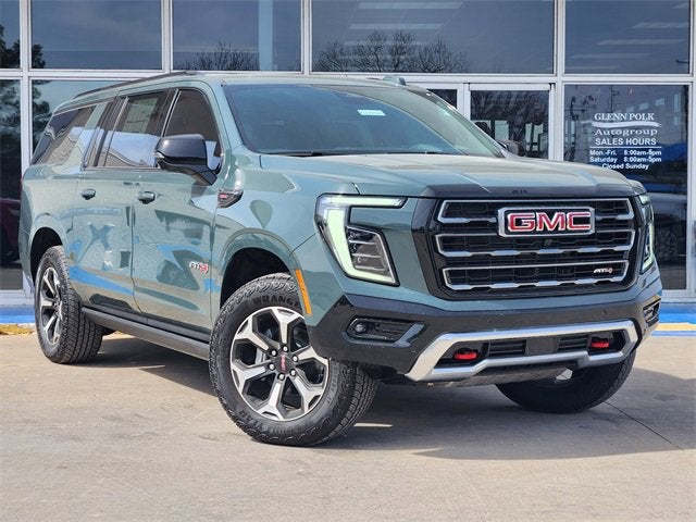 2026 GMC Yukon XL AT4