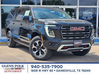 2025 GMC Yukon XL AT4