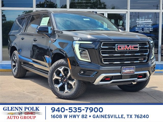 2025 GMC Yukon XL AT4