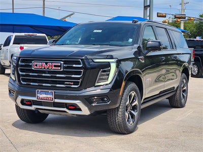 2025 GMC Yukon XL AT4