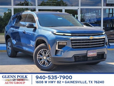 2026 Chevrolet Traverse FWD LT