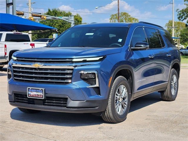 2026 Chevrolet Traverse FWD LT