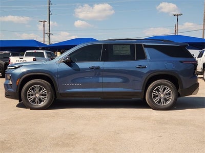 2026 Chevrolet Traverse FWD LT