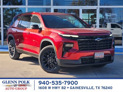 2026 Chevrolet Traverse FWD LT