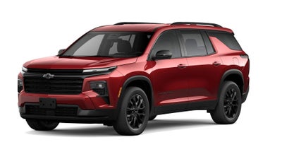 2026 Chevrolet Traverse FWD LT