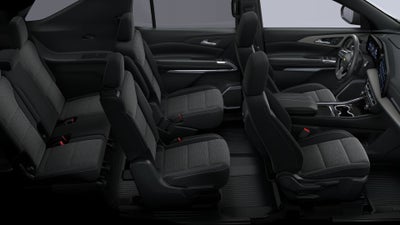 2026 Chevrolet Traverse FWD LT