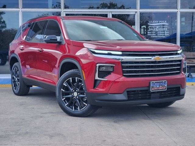 2026 Chevrolet Traverse FWD LT