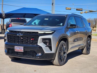 2026 Chevrolet Traverse FWD RS