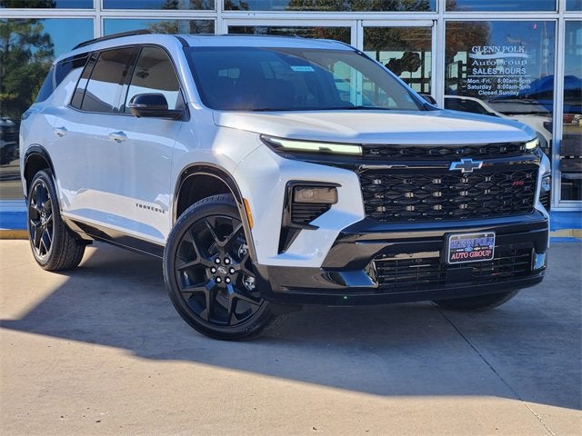 2026 Chevrolet Traverse FWD RS