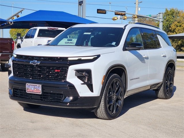 2026 Chevrolet Traverse FWD RS