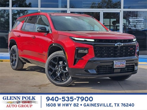 2026 Chevrolet Traverse FWD RS