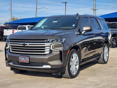 2021 Chevrolet Tahoe High Country