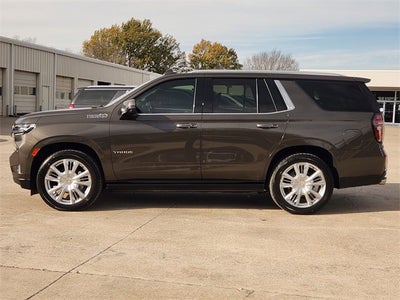 2021 Chevrolet Tahoe High Country