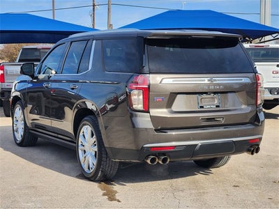 2021 Chevrolet Tahoe High Country