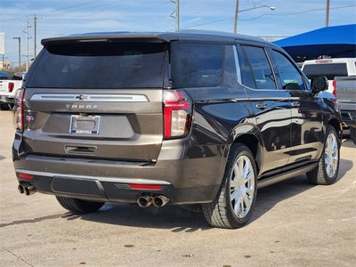 2021 Chevrolet Tahoe High Country